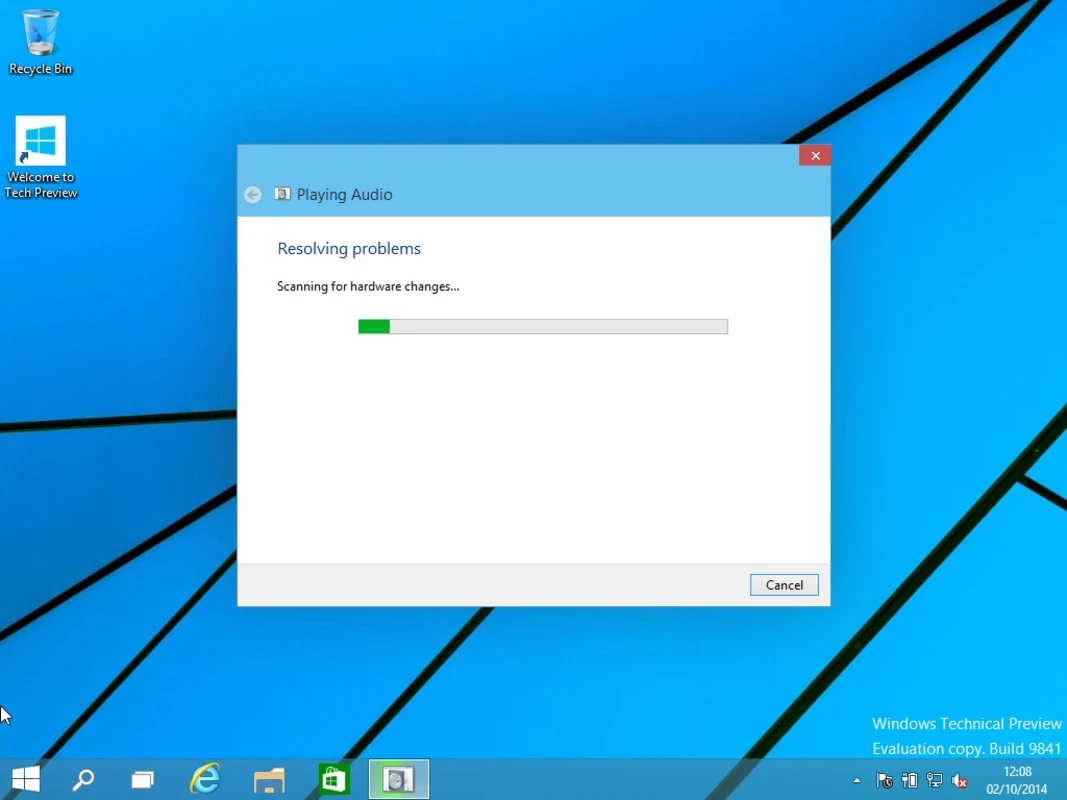 Windows 10 — skärmbild 2