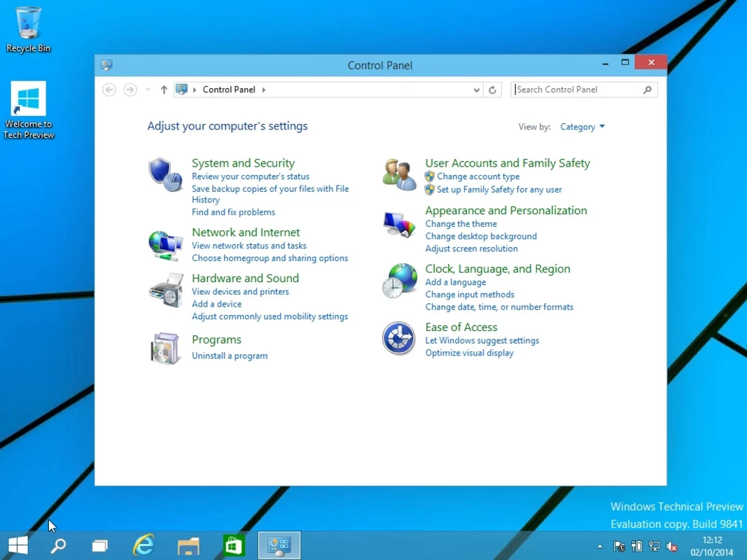 Windows 10 — skärmbild 4